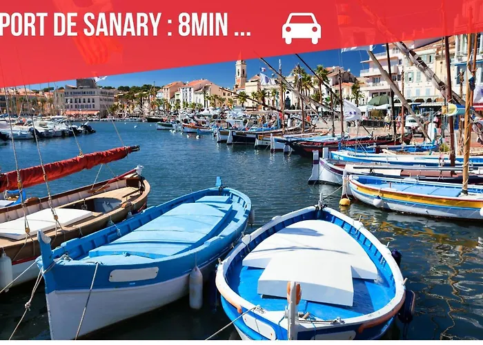 Le Verd\'O - Piscine - Plage - Parking - Wifi - Mybestloc