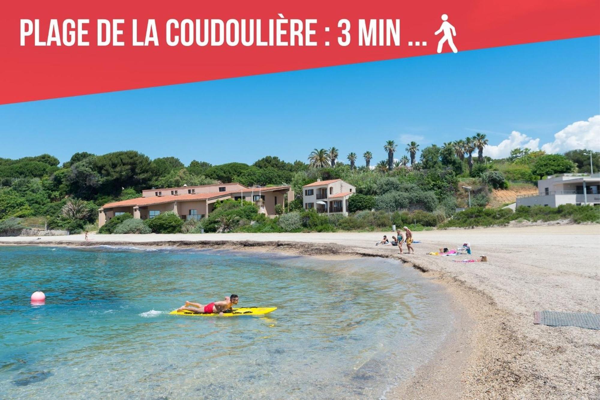 Le Verd'o - Piscine - - Parking - Wifi - Mybestloc * Six-Fours-les-Plages