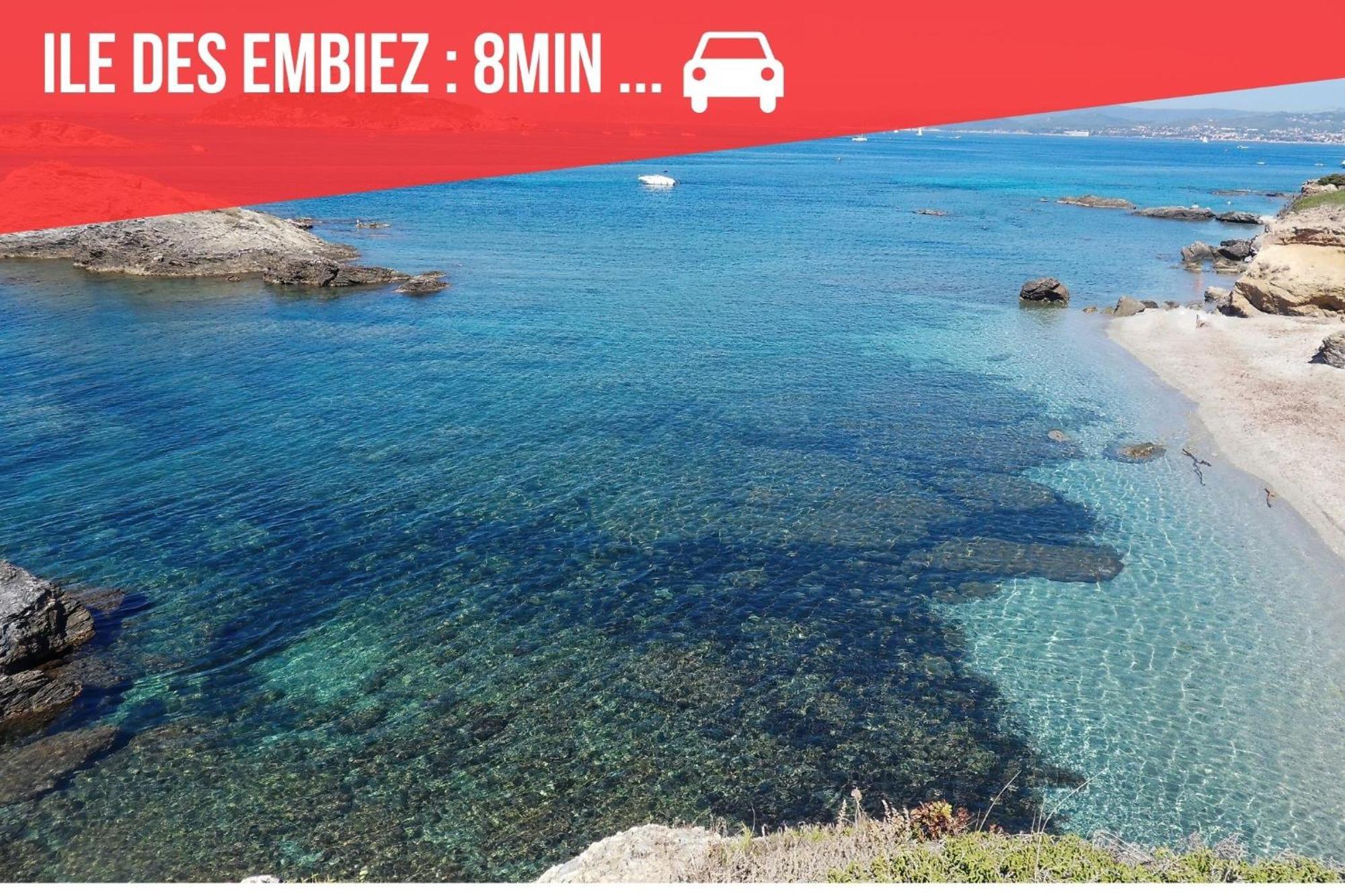 Apartment Le Verd'o - Piscine - - Parking - Wifi - Mybestloc Six-Fours-les-Plages