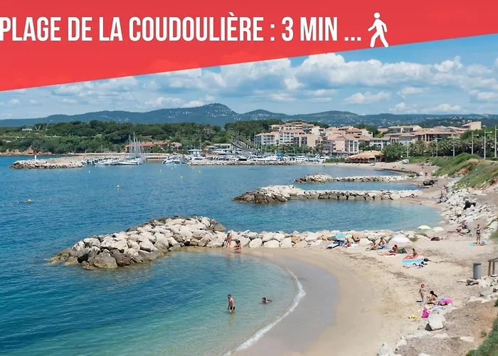 Le Verd\'O - Piscine - Plage - Parking - Wifi - Mybestloc