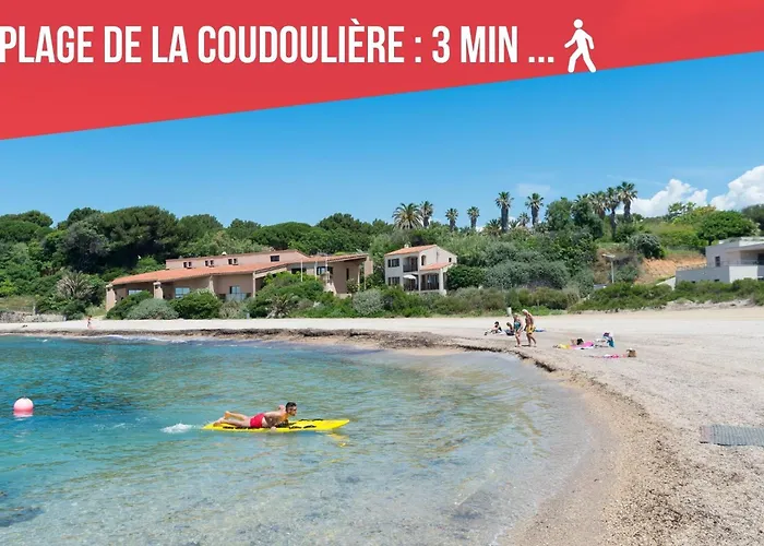 Le Verd\'O - Piscine - Plage - Parking - Wifi - Mybestloc