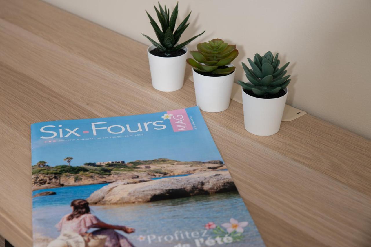 Le Verd'o - Piscine - - Parking - Wifi - Mybestloc * Six-Fours-les-Plages